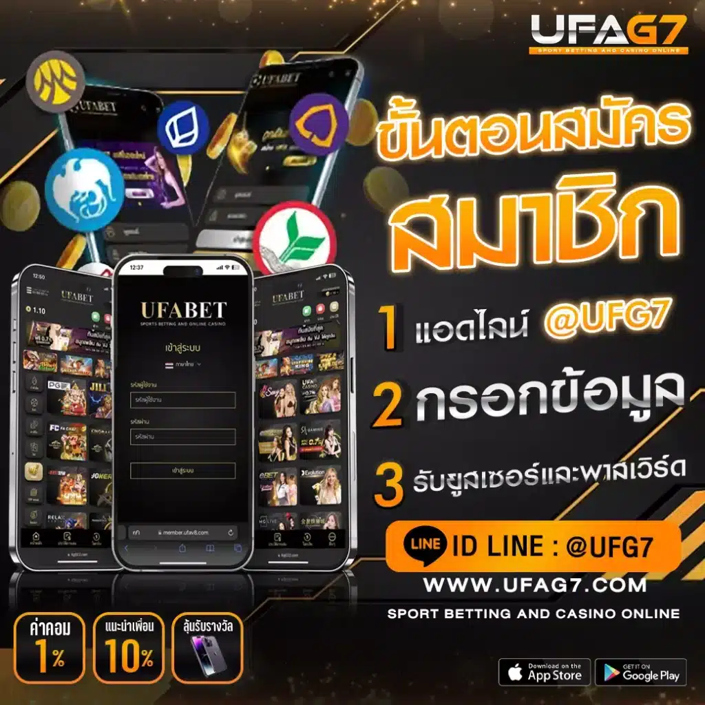 ขั้นตอนสมัครผ่านไลน์